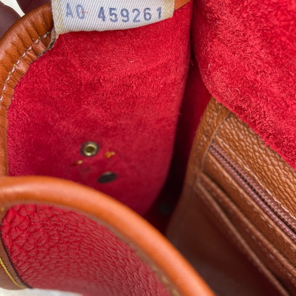 Dooney & Bourke Medium *RED* Shoulder Bag/Crossbody - Picture 14 of 16